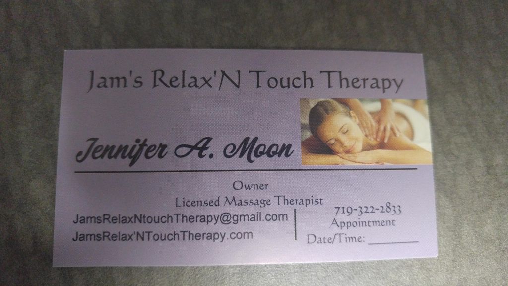 Jam's Relax'N Touch Therapy