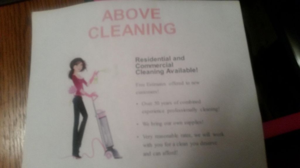 Above Cleaning