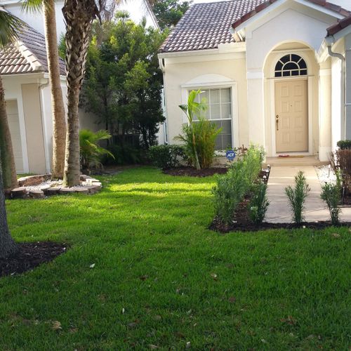 Coral Springs Landscape and maintenance