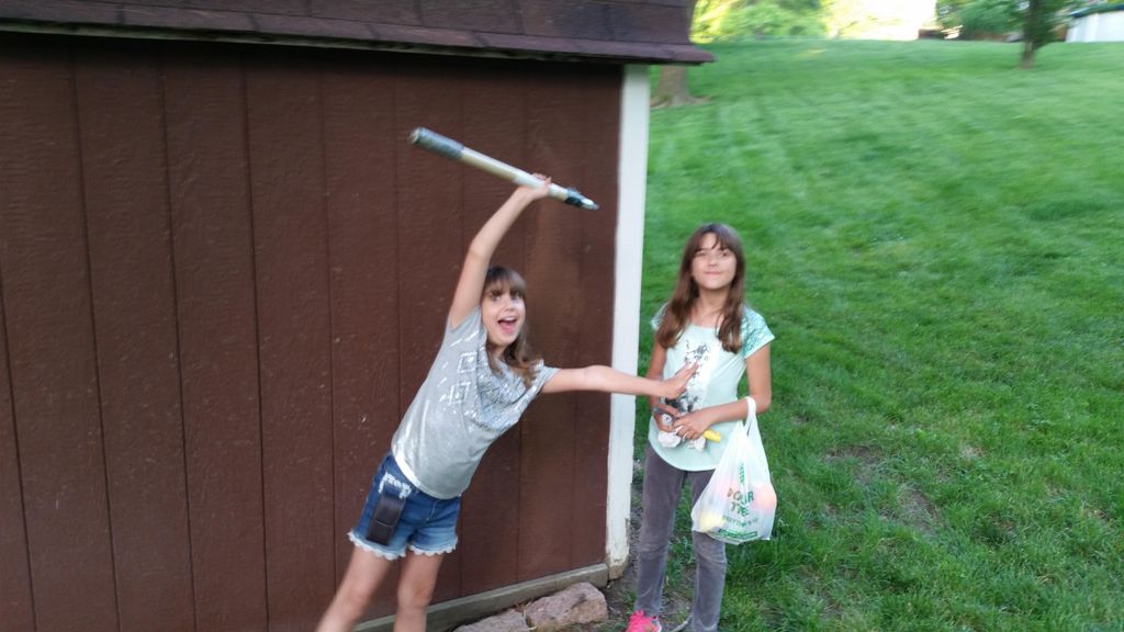 Wotawa and Daughters Painting