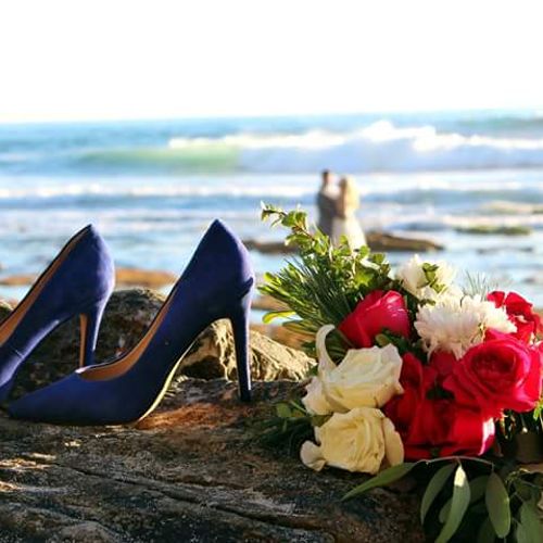 Laguna Beach wedding,  floral design,  photography