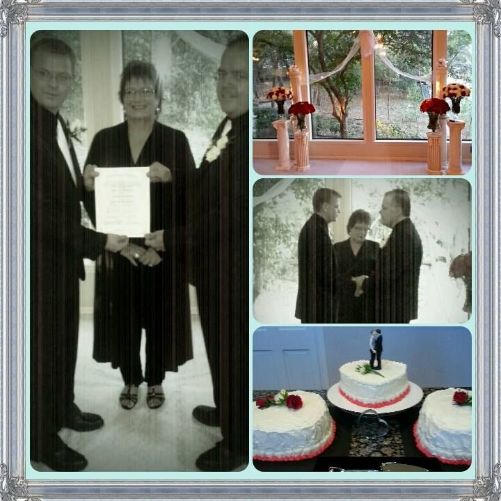 Jason and Micheal on their 12th Anniversary were l