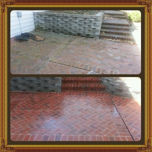 Patio Cleaning / Sealing.  We will make all you, c