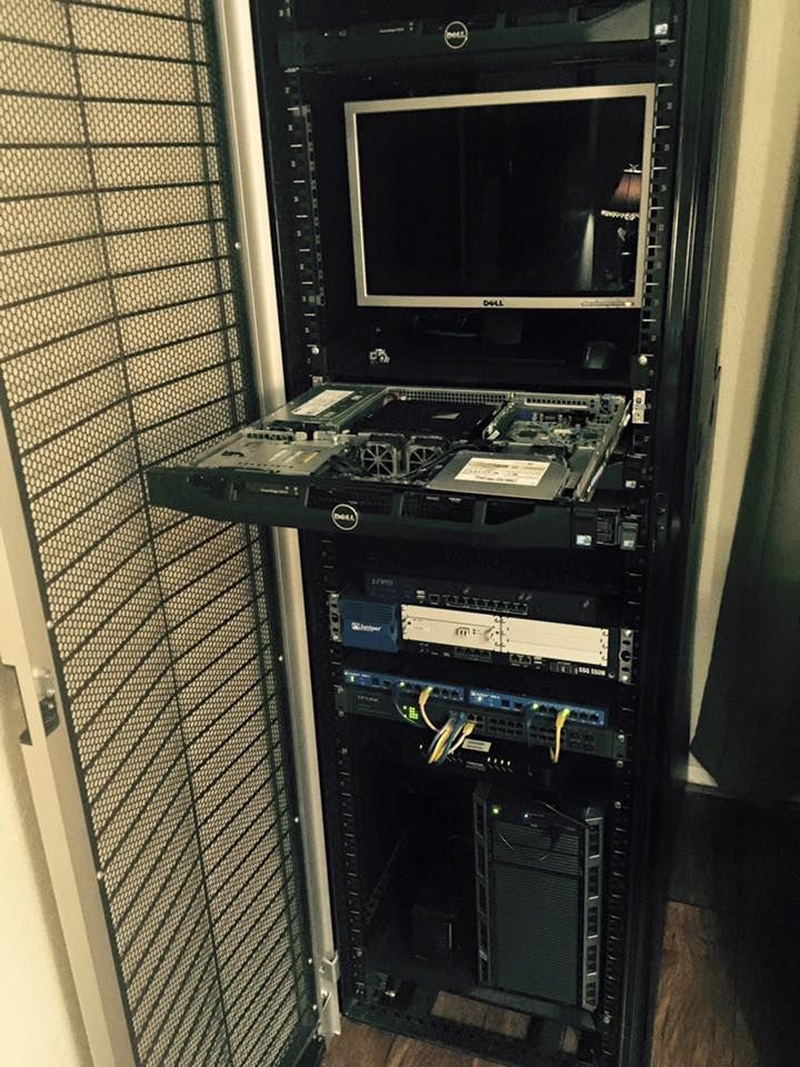 We Install & Maintain Servers.