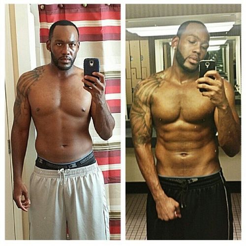 Client of mine lost 5 pounds of body fat in 2 week