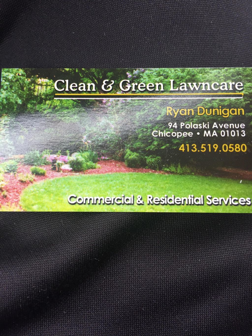 Clean And Green Lawncare