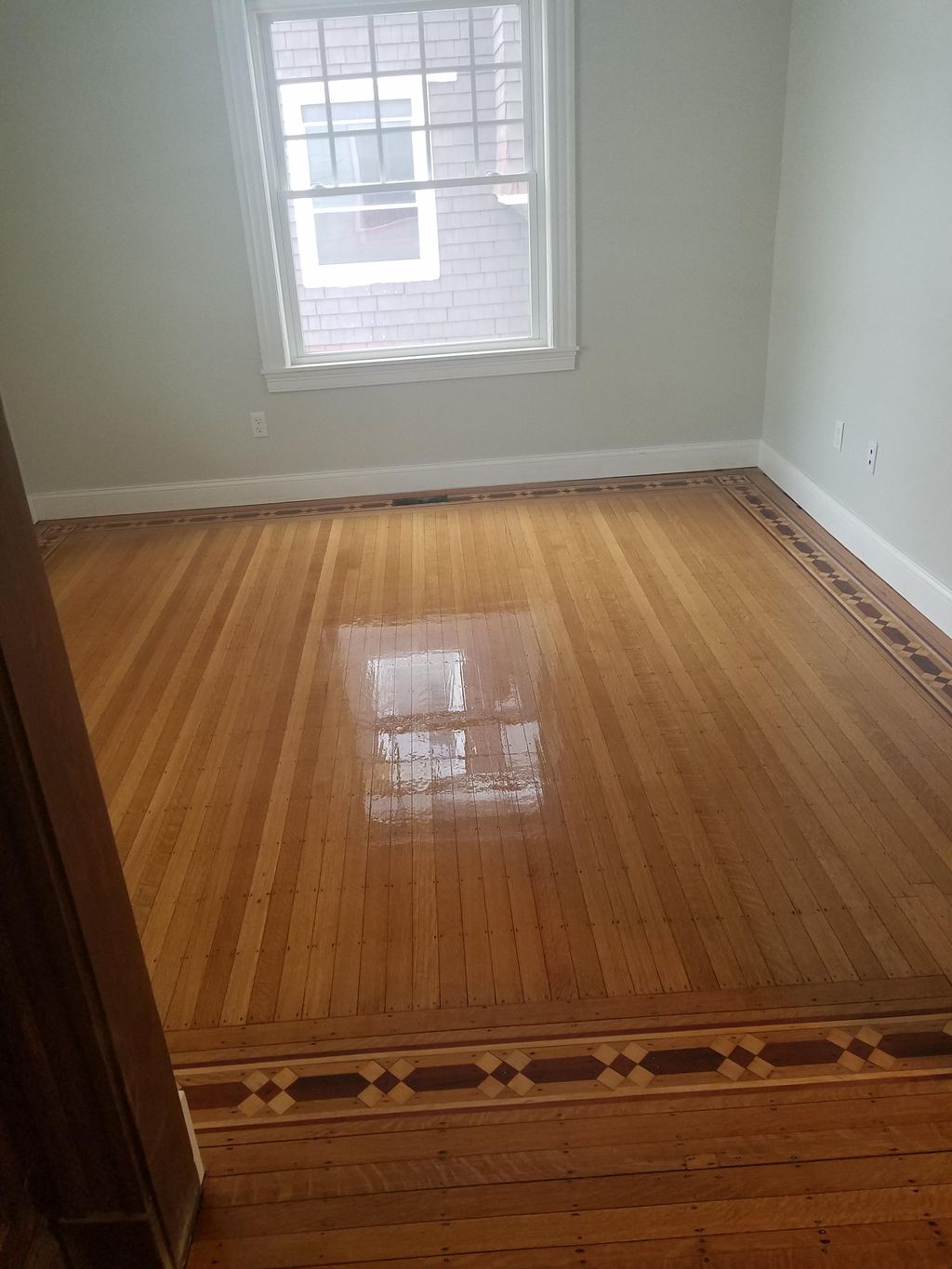 Victorian Home Floor Refinished