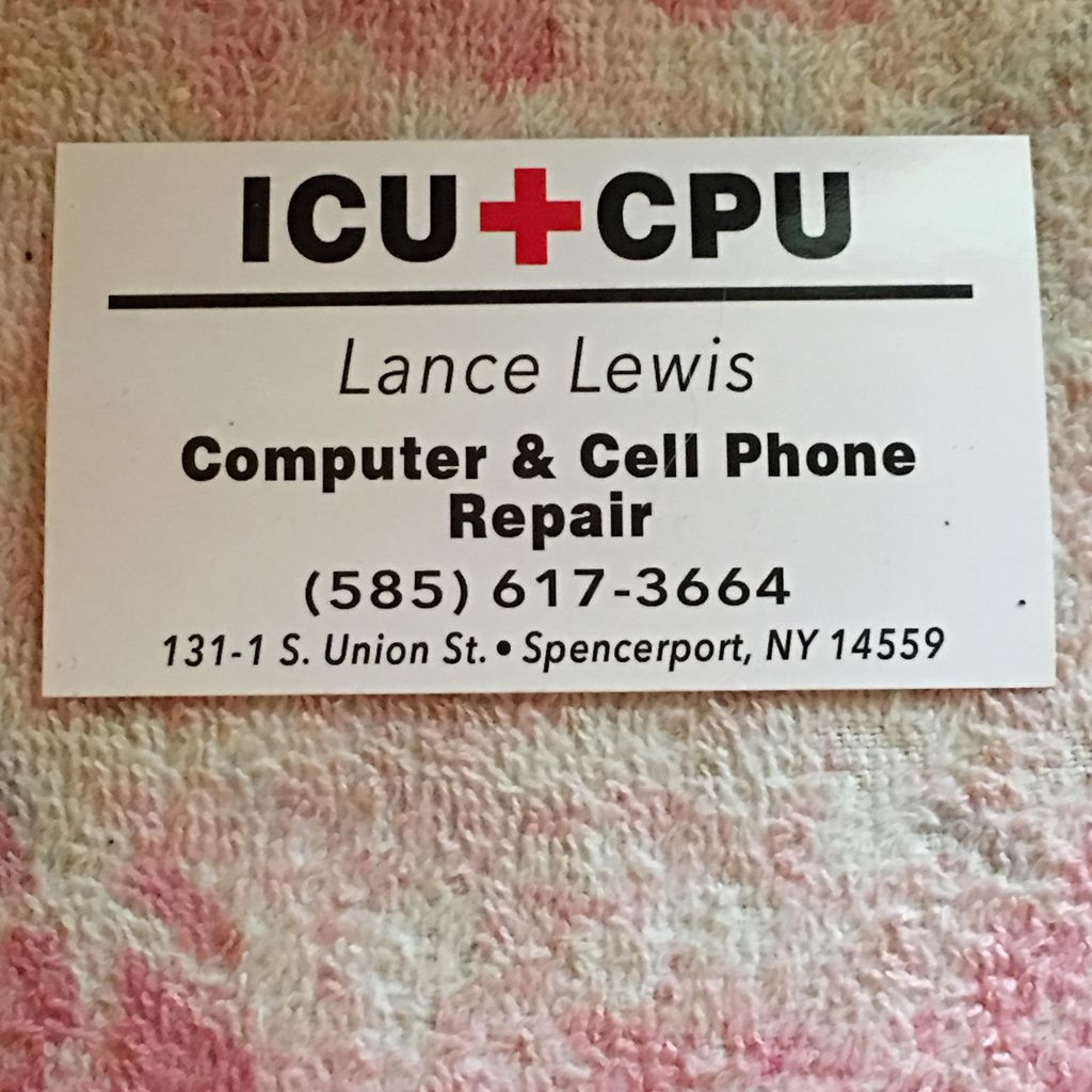 ICU-CPU Computer & Cell Phone Repair