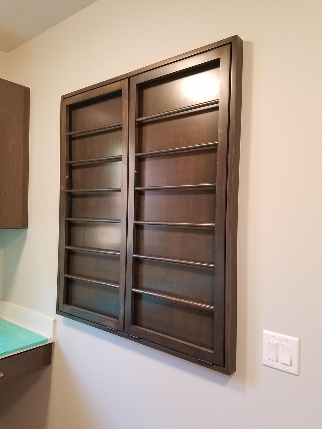 Landry drying rack - maple