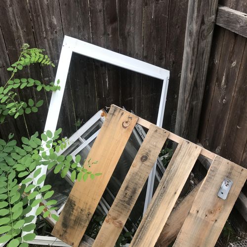 Yard clutter removal