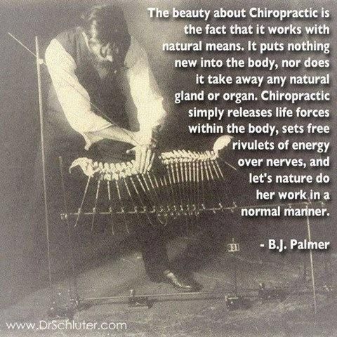 Chiropractic: Utilizing manual therapy in an effor