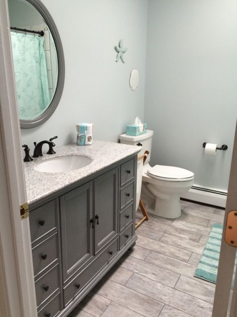 Full bathroom renovation