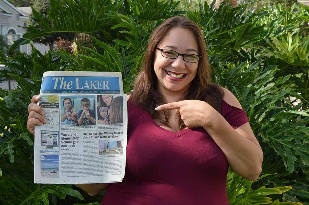 Excited to be mentioned on the local paper!