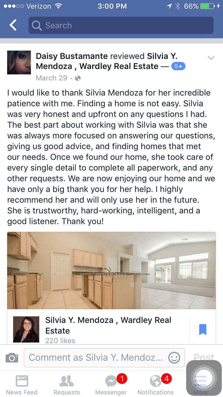 Happy client review