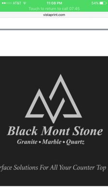 Avatar for Black Mont Stone