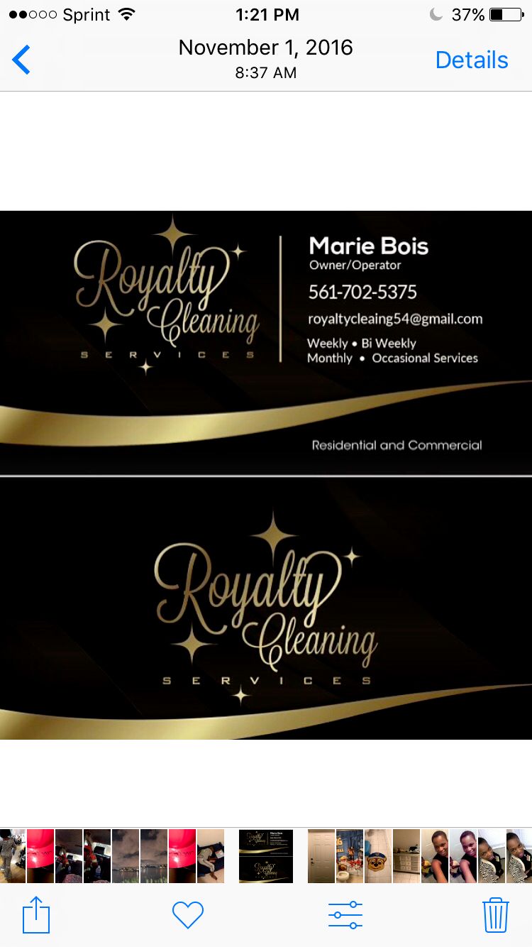 RoyaltyCleaning