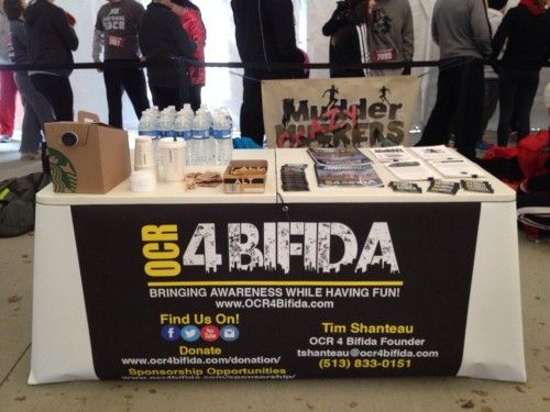 OCR Bifida Table Banner Design