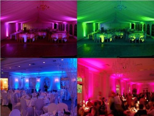 When requested we can provide up lighting for your