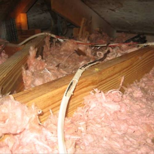 Attic cleaning