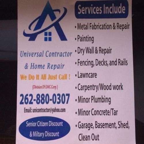 Universal Construction & Home Repair