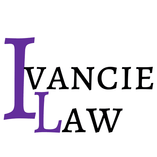 Ivancie Law Logo.