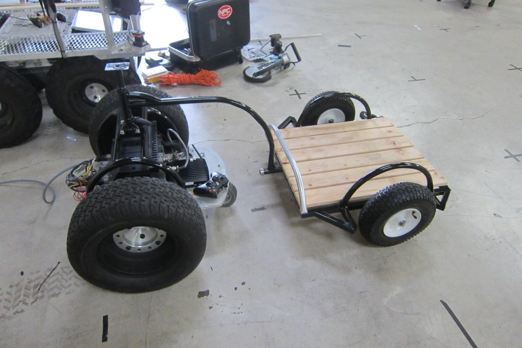 Complete custom frame and mini trailer