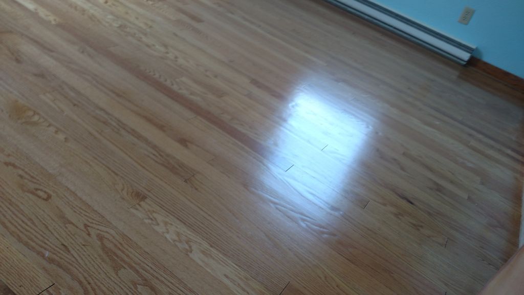 This floor was about 60 years old that looks like 