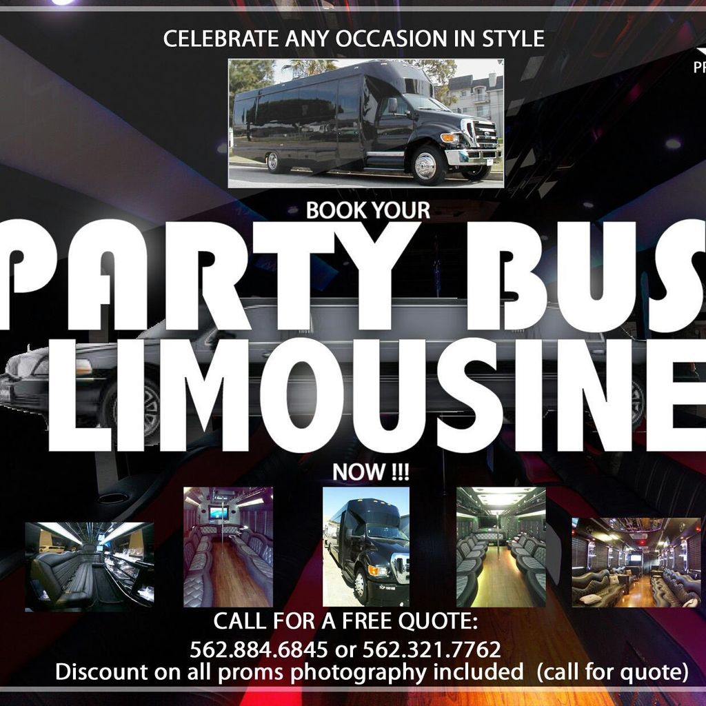 Party Bus Bookings