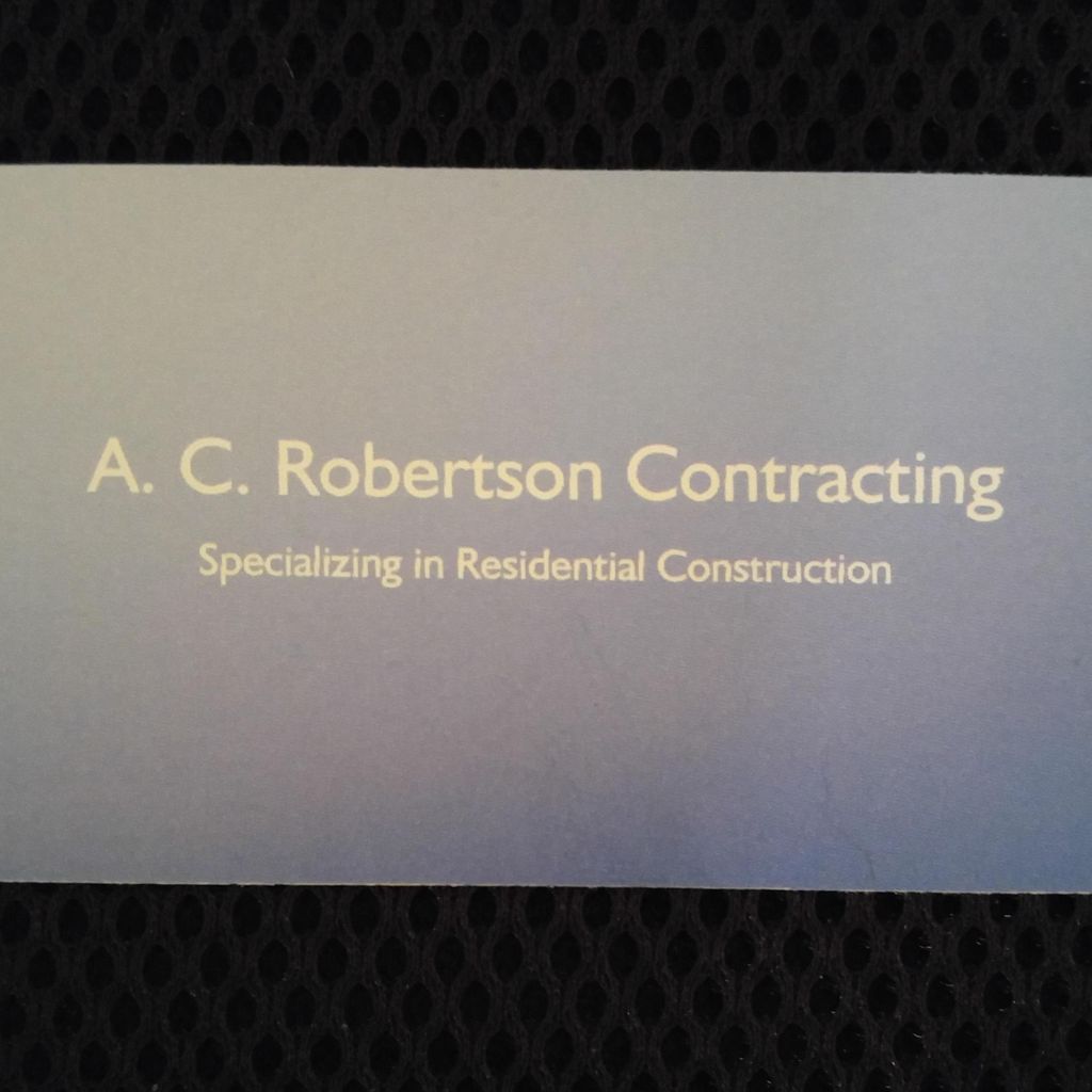A.C. Robertson Contracting