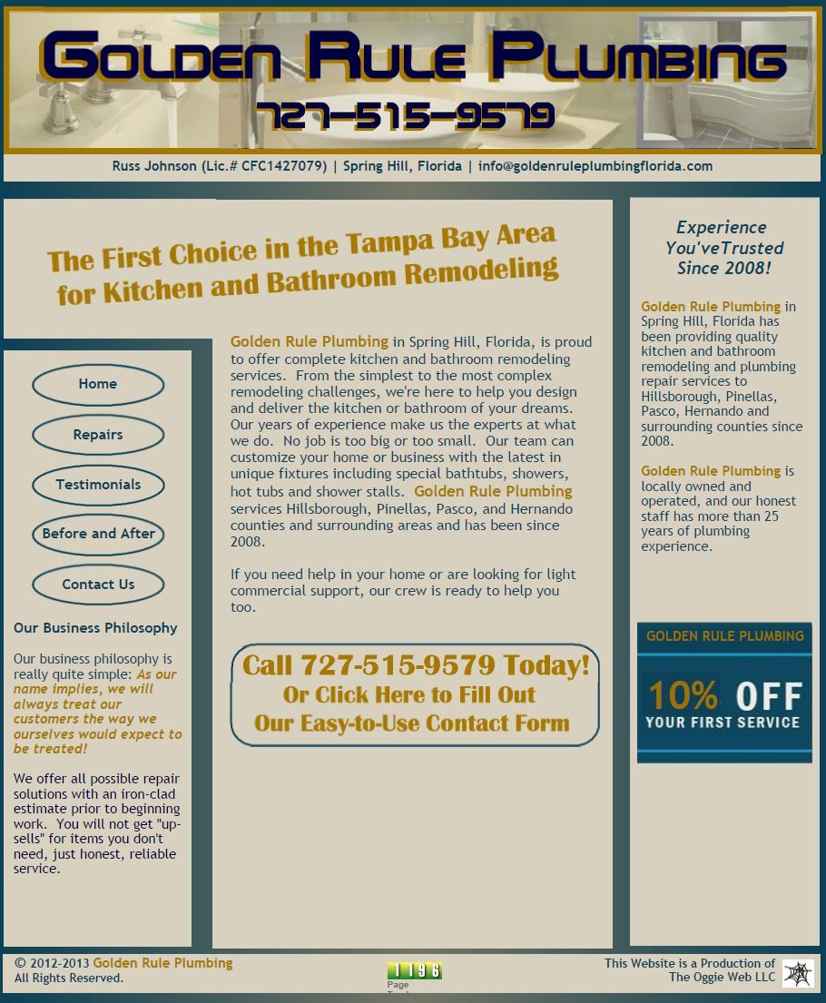 Golden Rule Plumbing
