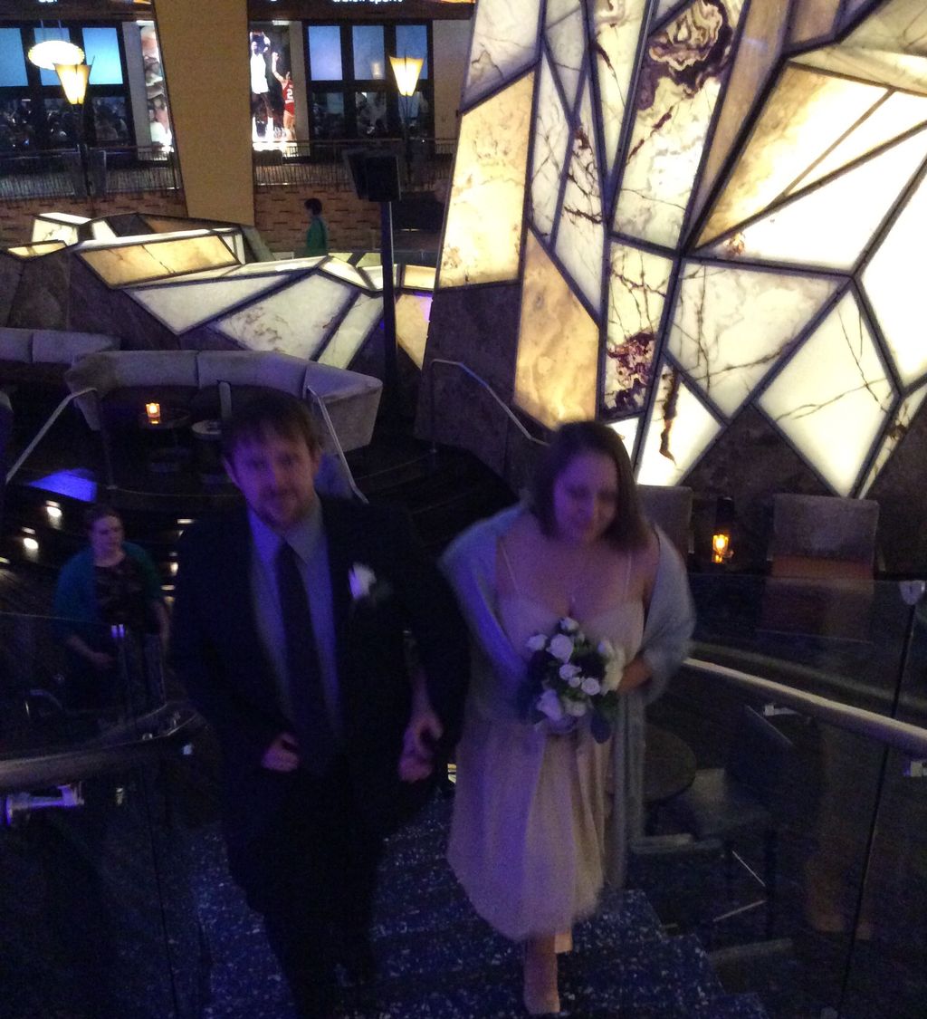 Trisha & Justin - Married on 12-13-14