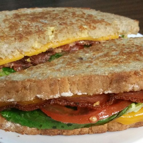 Grilled BLT and Cheese