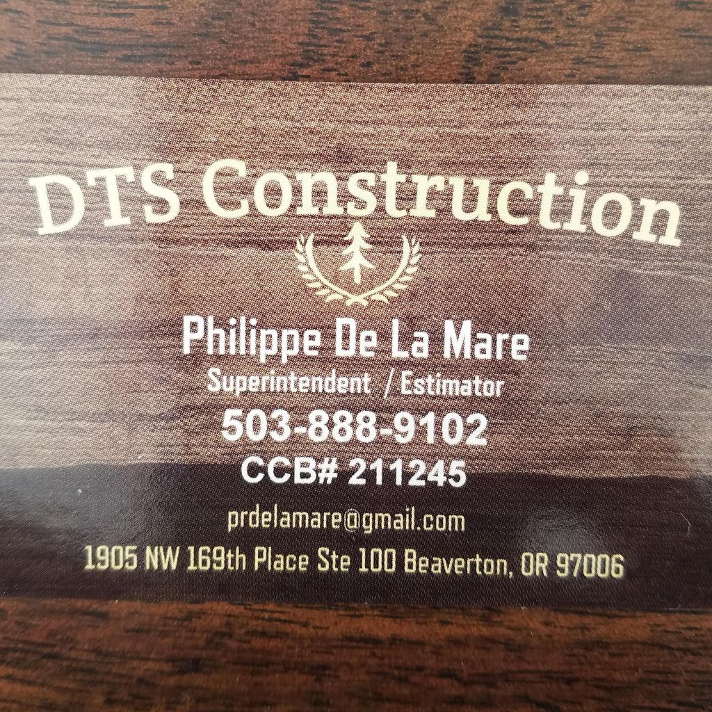 DTS Construction, Inc.