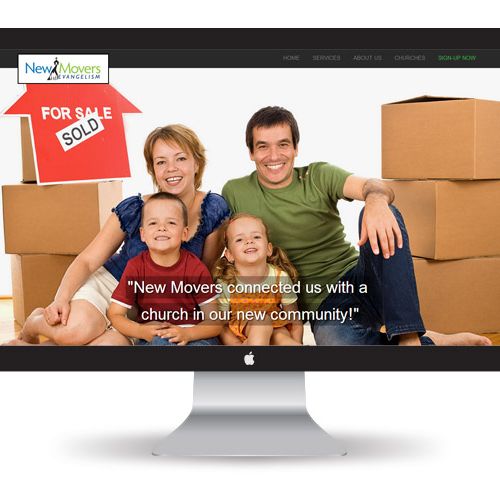 Web Design and build for business New Movers