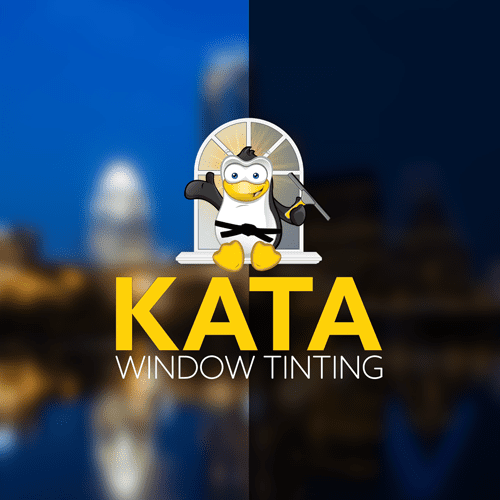 Kata Window Tinting - Logo Design