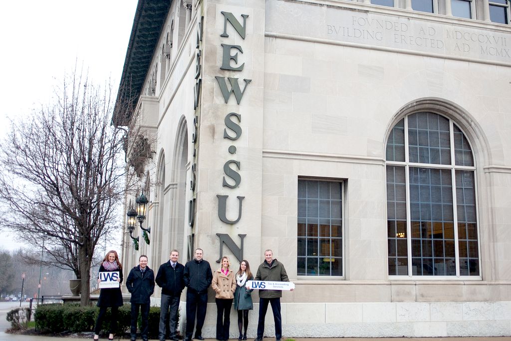 Located in the Springfield News-Sun Building in do