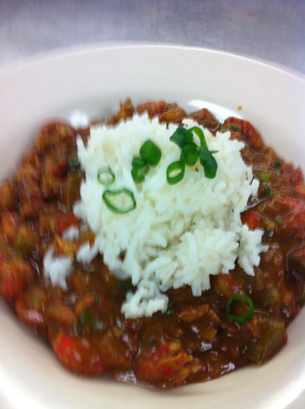 Crawfish Etouffee