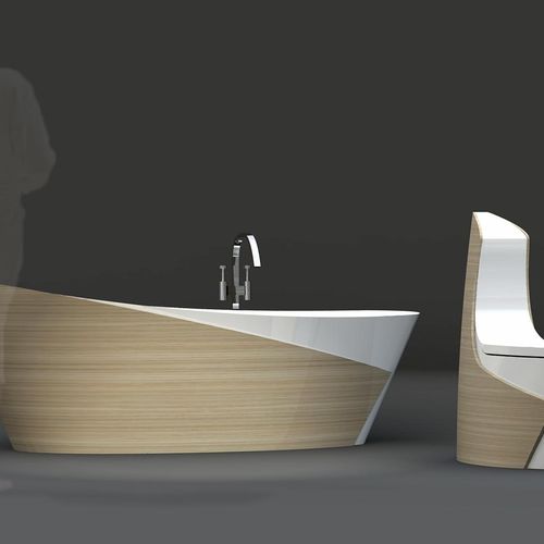 Sanitaryware design for RAK Ceramics, Ras Al Khaim