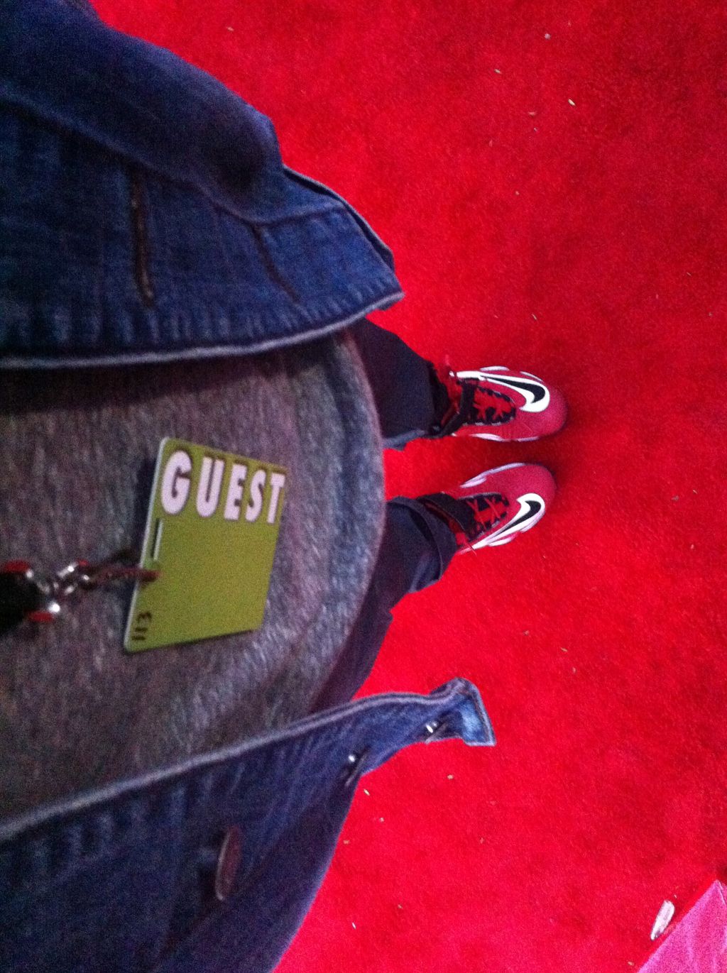 Red Carpet at NNN awards