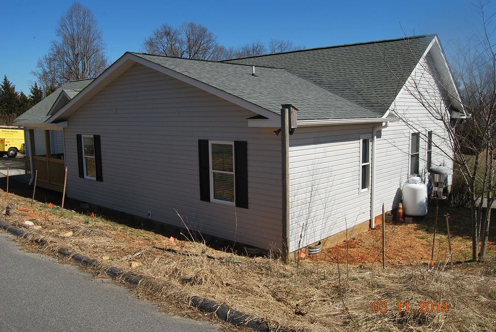 AFTER: BR, LR & Bathroom addition to existing home