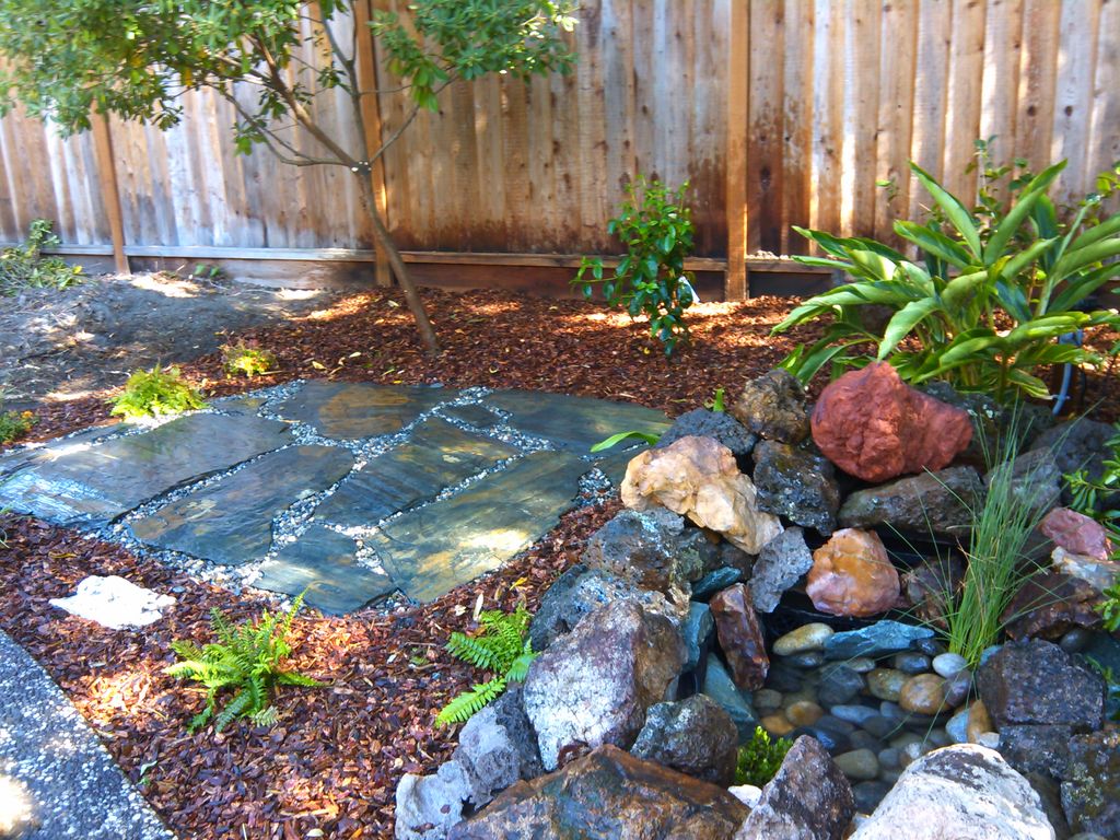 Custom Waterfall with diminished sound to create m