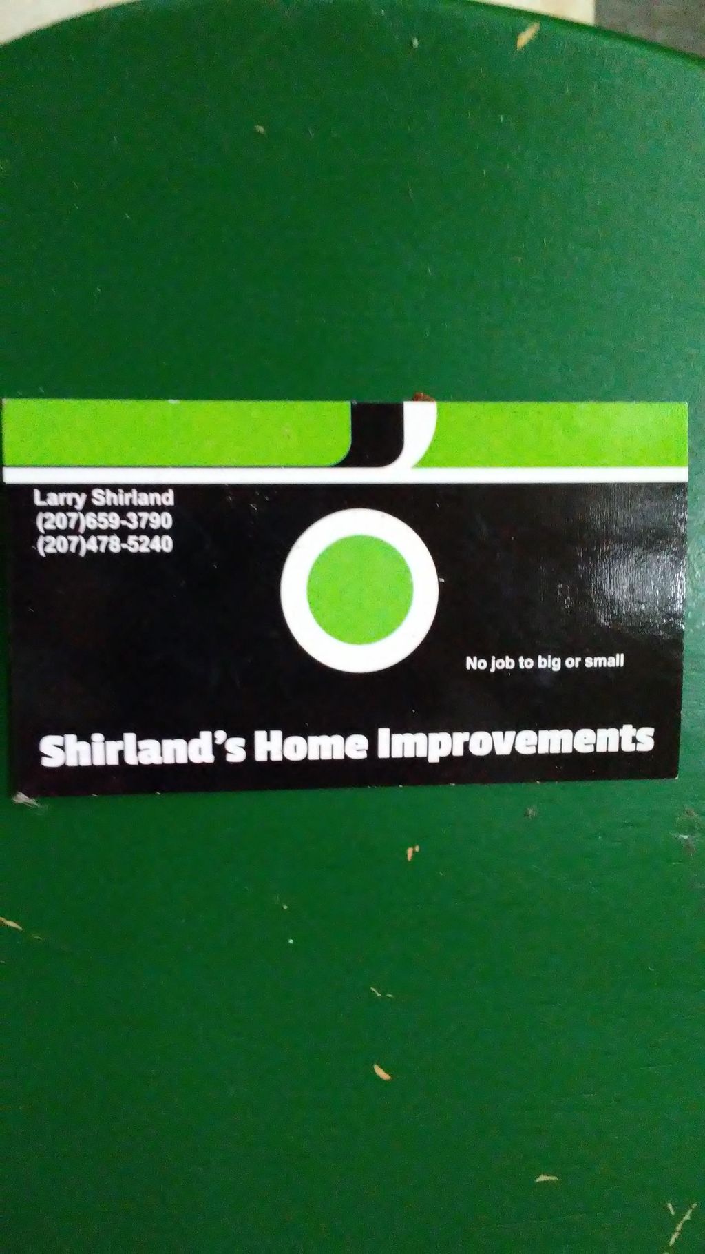 Shirland's Home Improvement