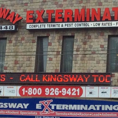 KINGSWAY EXTERMINATING OFFICE