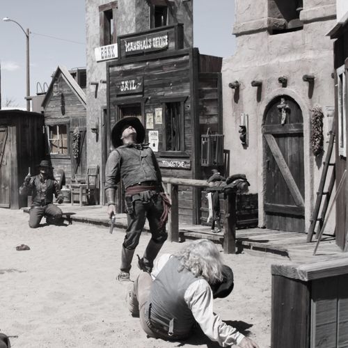 they didnt want to Die In Tombstone, but it was un