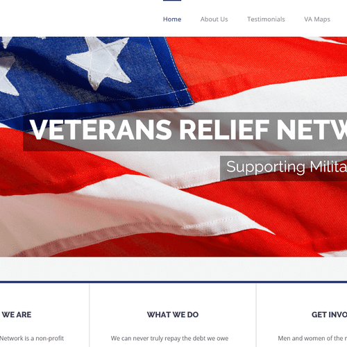 VeteransReliefNetwork.org