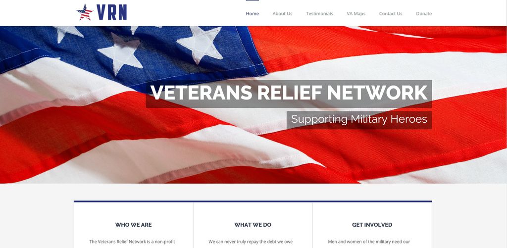 VeteransReliefNetwork.org