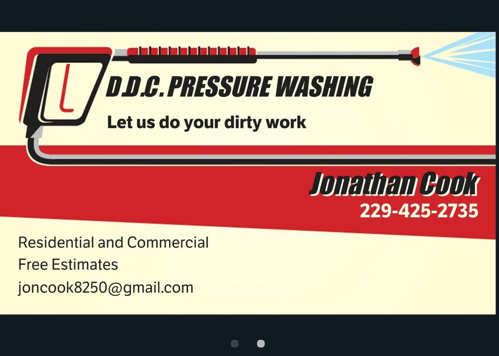 D. D. C. Pressure Washing