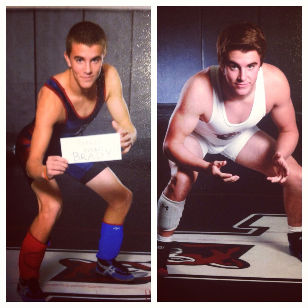After working out with Jed, I not only grew tremen