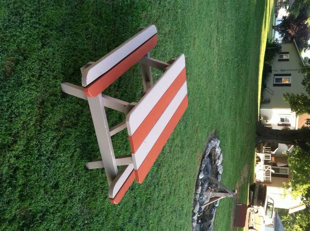 Custom Wood Lawn Furniture