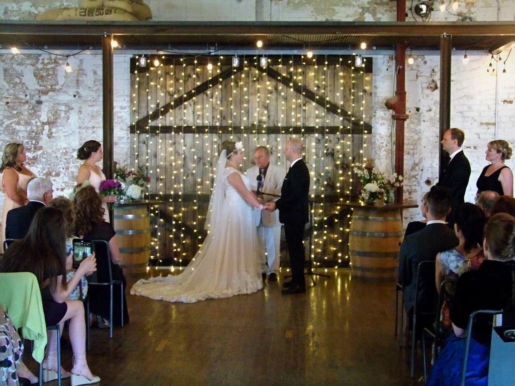 Great setting for a wedding, Overbluff Cellars in 